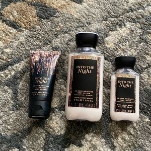 Into the Night Bath & Body Works Bundle